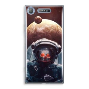 CaseCompany Voyager: Sony Xperia XZ1 Transparant Hoesje