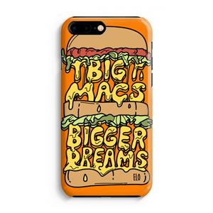 CaseCompany Big Macs Bigger Dreams: iPhone 8 Plus Volledig Geprint Hoesje
