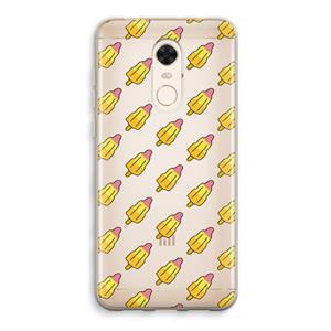 CaseCompany Waterijsjes: Xiaomi Redmi 5 Transparant Hoesje