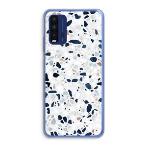 CaseCompany Terrazzo N°1: Xiaomi Redmi 9T Transparant Hoesje