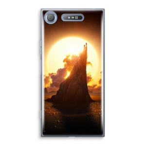 CaseCompany Children of the Sun: Sony Xperia XZ1 Transparant Hoesje