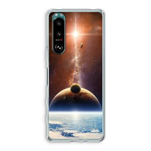CaseCompany Omicron 2019: Sony Xperia 5 III Transparant Hoesje