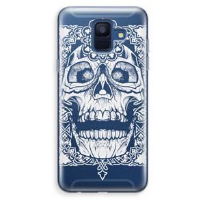 CaseCompany Seek & Destroy: Samsung Galaxy A6 (2018) Transparant Hoesje