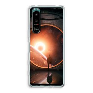 CaseCompany Ephemeral: Sony Xperia 5 III Transparant Hoesje