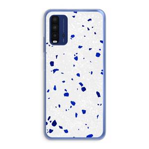CaseCompany Terrazzo N°5: Xiaomi Redmi 9T Transparant Hoesje