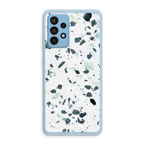 CaseCompany Terrazzo N°2: Samsung Galaxy A52 Transparant Hoesje