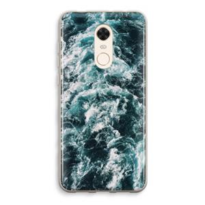 CaseCompany Zee golf: Xiaomi Redmi 5 Transparant Hoesje