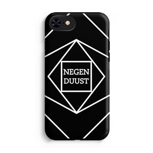 CaseCompany Negenduust geometrisch: iPhone SE 2020 Tough Case