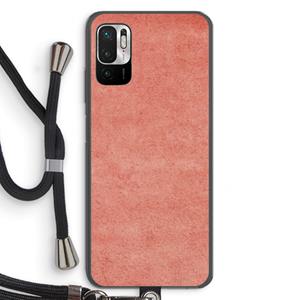 CaseCompany Marrakech Walls: Xiaomi Redmi Note 10 5G Transparant Hoesje met koord