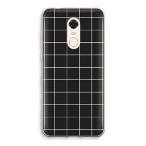 CaseCompany Rooster 2: Xiaomi Redmi 5 Transparant Hoesje