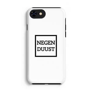 CaseCompany Negenduust vierkant: iPhone SE 2020 Tough Case