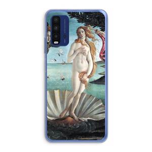 CaseCompany Birth Of Venus: Xiaomi Redmi 9T Transparant Hoesje