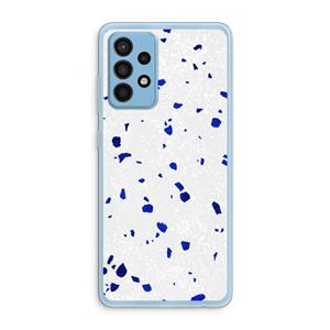 CaseCompany Terrazzo N°5: Samsung Galaxy A52 Transparant Hoesje