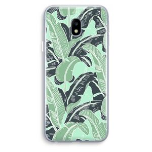 CaseCompany This Sh*t Is Bananas: Samsung Galaxy J3 (2017) Transparant Hoesje