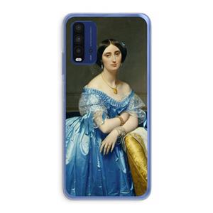 CaseCompany Eleonore: Xiaomi Redmi 9T Transparant Hoesje