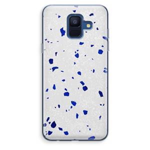 CaseCompany Terrazzo N°5: Samsung Galaxy A6 (2018) Transparant Hoesje