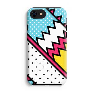 CaseCompany Pop Art #2: iPhone SE 2020 Tough Case