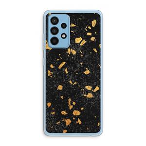 CaseCompany Terrazzo N°7: Samsung Galaxy A52 Transparant Hoesje