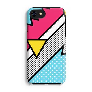 CaseCompany Pop Art #3: iPhone SE 2020 Tough Case