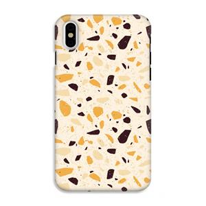 CaseCompany Terrazzo N°13: iPhone X Tough Case