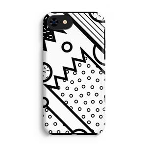 CaseCompany Pop Art #4: iPhone SE 2020 Tough Case