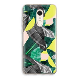 CaseCompany Fantasie jungle: Xiaomi Redmi 5 Transparant Hoesje