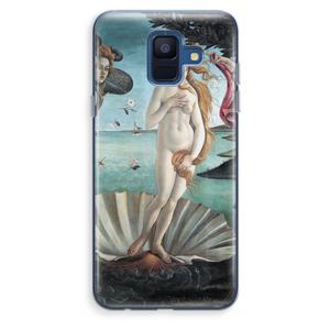 CaseCompany Birth Of Venus: Samsung Galaxy A6 (2018) Transparant Hoesje