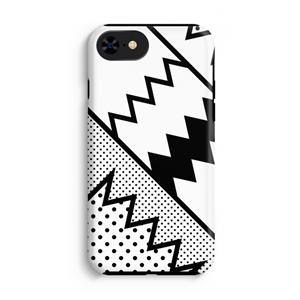 CaseCompany Pop Art #5: iPhone SE 2020 Tough Case