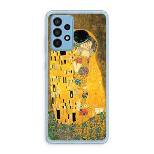CaseCompany Der Kuss: Samsung Galaxy A52 Transparant Hoesje