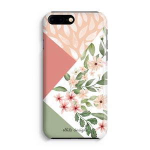 CaseCompany Sweet heaven geometrics: iPhone 8 Plus Volledig Geprint Hoesje