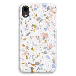 CaseCompany Terrazzo N°8: iPhone XR Volledig Geprint Hoesje