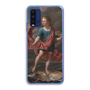 CaseCompany Soap Bubbles: Xiaomi Redmi 9T Transparant Hoesje