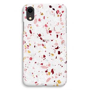 CaseCompany Terrazzo N°9: iPhone XR Volledig Geprint Hoesje