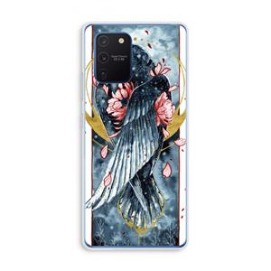 CaseCompany Golden Raven: Samsung Galaxy Note 10 Lite Transparant Hoesje