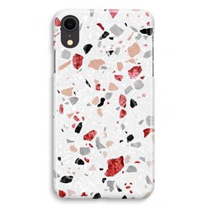 CaseCompany Terrazzo N°12: iPhone XR Volledig Geprint Hoesje