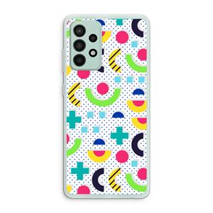 CaseCompany 8-bit N°1: Samsung Galaxy A52s 5G Transparant Hoesje