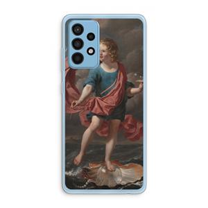 CaseCompany Soap Bubbles: Samsung Galaxy A52 Transparant Hoesje
