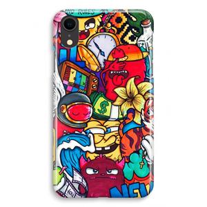 CaseCompany No Rules: iPhone XR Volledig Geprint Hoesje