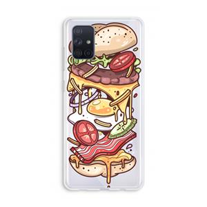 CaseCompany Diet Coke Please: Galaxy A71 Transparant Hoesje