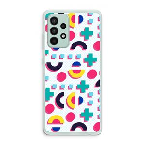 CaseCompany 8-bit N°2: Samsung Galaxy A52s 5G Transparant Hoesje