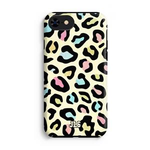 CaseCompany Leopard pattern: iPhone SE 2020 Tough Case