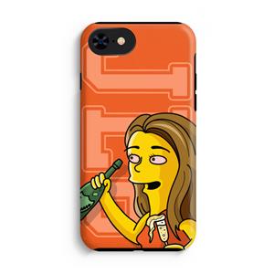 CaseCompany Jamie Lee Simpson: iPhone SE 2020 Tough Case