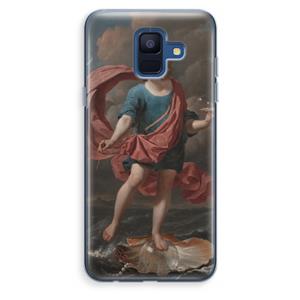 CaseCompany Soap Bubbles: Samsung Galaxy A6 (2018) Transparant Hoesje