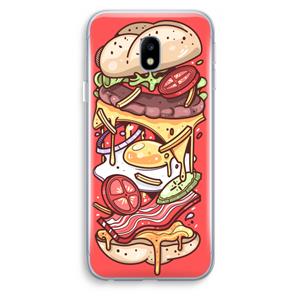CaseCompany Diet Coke Please: Samsung Galaxy J3 (2017) Transparant Hoesje