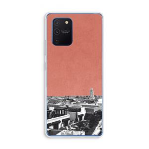 CaseCompany Marrakech Skyline : Samsung Galaxy Note 10 Lite Transparant Hoesje