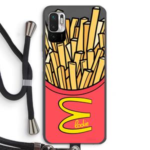 CaseCompany McElodie: Xiaomi Redmi Note 10 5G Transparant Hoesje met koord