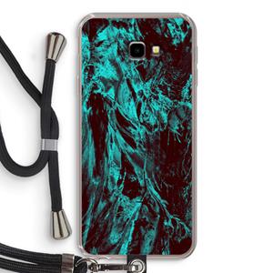 CaseCompany Ice Age: Samsung Galaxy J4 Plus Transparant Hoesje met koord