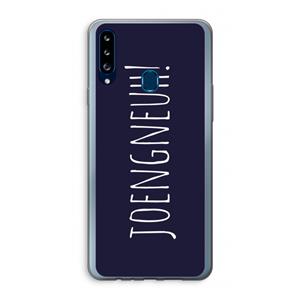 CaseCompany Joengneuh!: Samsung Galaxy A20s Transparant Hoesje