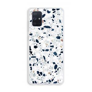 CaseCompany Terrazzo N°1: Galaxy A71 Transparant Hoesje
