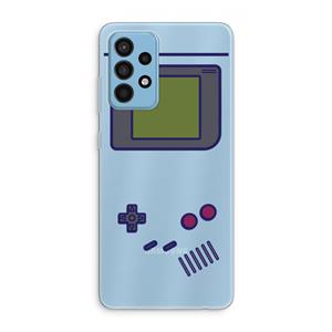 CaseCompany Game On: Samsung Galaxy A52 Transparant Hoesje